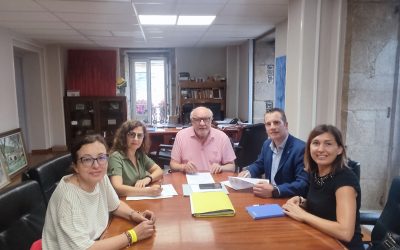 Afundación, ABANCA y el Concello de Sarria firman un convenio para mostrar «Berces de vida»