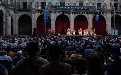 La multiculturalidad de la danza y la música llega mañana a Manzaneda y O Carballiño en el Festival de Folklore de Ourense